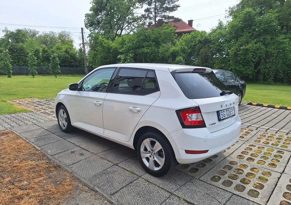 Skoda Fabia cena 37999 przebieg: 161200, rok produkcji 2020 z Opole Lubelskie małe 106